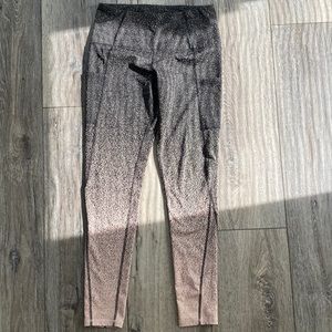 C9 by CHAMPION PINK/BLACK OMBRÉ LEGGINGS